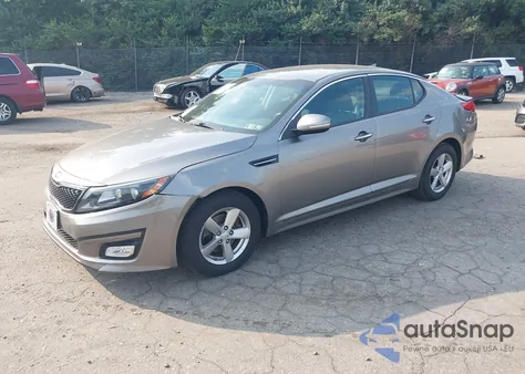 2015 Kia Optima Lx from USA, damaged, VIN 5XXGM4A76FG466724